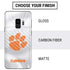 Clemson University White Jersey Galaxy S9 Skin